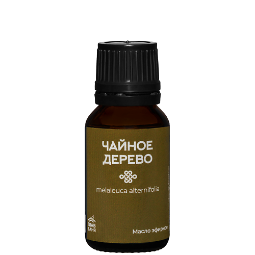 Арома-масло для дома ГЛАВ БАНЯ Масло эфирное чайное дерево