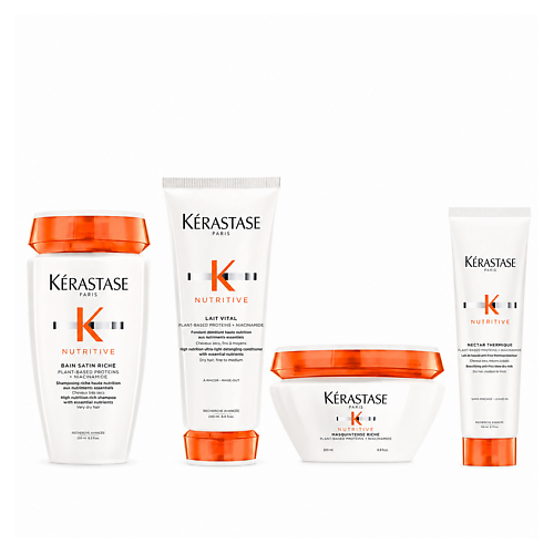 Набор для ухода за волосами KERASTASE Набор для интенсивного питания волос Nutritive Riche