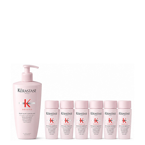 Набор для ухода за волосами KERASTASE Набор укрепляющих шампуней Genesis Bain Nutri-Fortifiant