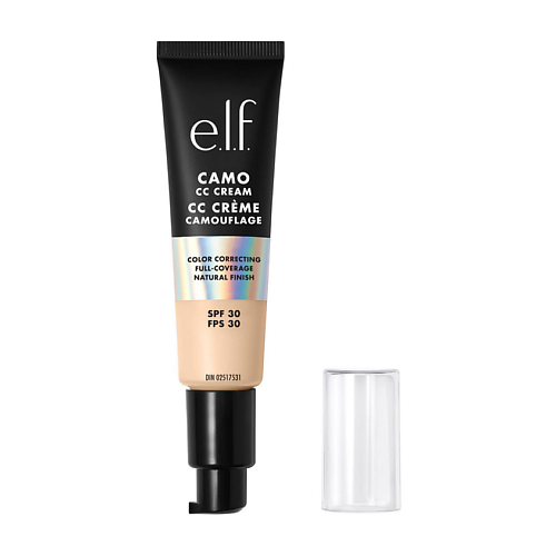 CC крем для лица E.L.F. CC-крем с полным покрытием e.l.f. Camo CC Cream SPF 30