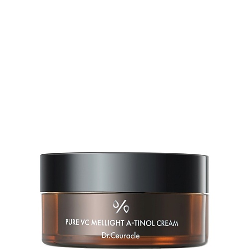 Крем для лица DR. CEURACLE Антиоксидантный крем для лица с ретинолом Pure VC Mellight A-tinol cream