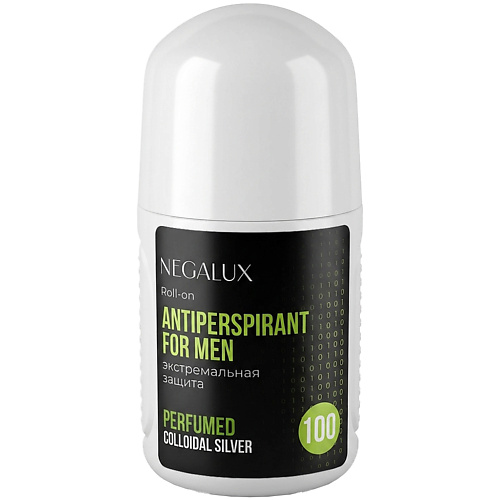 Дезодорант-ролик NEGALUX 100 антиперспирант for men
