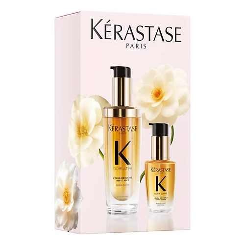 Набор для ухода за волосами KERASTASE Набор масел для волос Elixir Ultime Duo Spring Set