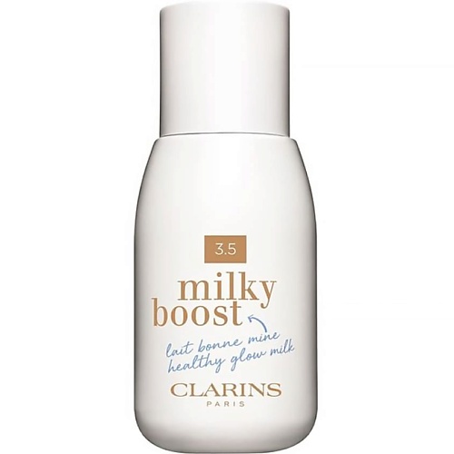 Тональное средство CLARINS Тональный крем Milky Boost 03.5