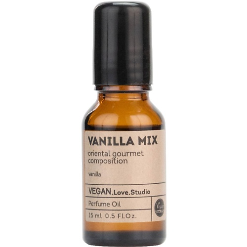 Масло для тела VEGAN.LOVE.STUDIO Парфюмерное масло для тела Vanilla Mix ваниль
