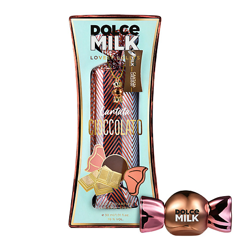 Парфюмерная вода DOLCE MILK Lovely lollys Надо шоколада