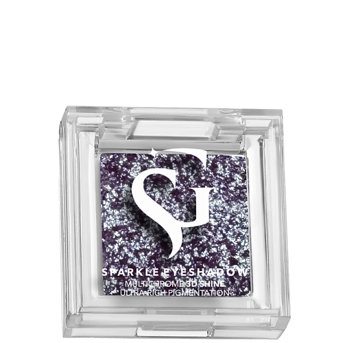 Тени для век BELOR DESIGN Спаркл для век SHOW GLOW SPARKLE EYESHADOW