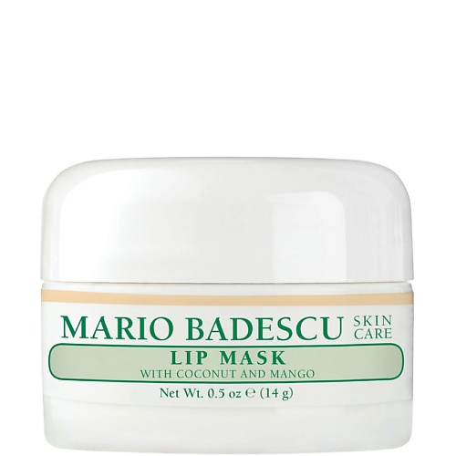 MARIO BADESCU Маска для губ с кокосом и манго Lip Mask 14