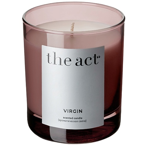 Свеча ароматическая THE ACT Ароматическая свеча Virgin
