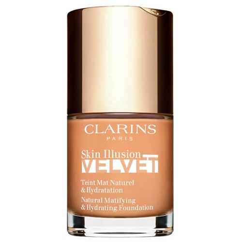 Тональное средство CLARINS Матовый тональный крем SKIN ILLUSION VELVET 113C