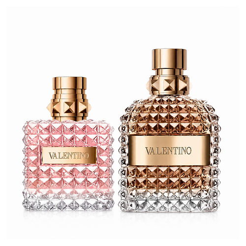 Набор парфюмерии VALENTINO Парфюмерный набор для нее и для него Donna & Uomo