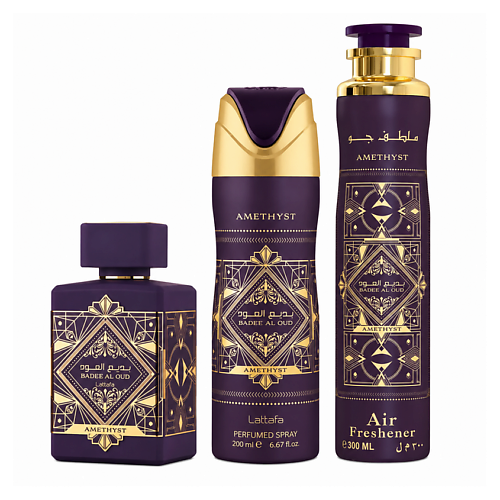 Набор парфюмерии LATTAFA Парфюмерный набор Bade'e Al Oud Amethyst