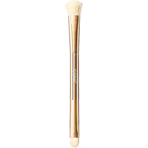 Кисть для лица ICONIC LONDON Кисть для консилера Concealer Duo Brush