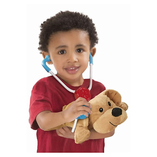 Игровой набор MELISSA & DOUG Игровой набор ветеринара Examine & Treat Pet Vet