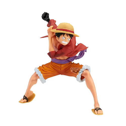 Развивающая игрушка BANDAI Фигурка One Piece Maximatic Monkey D. Luffy, 21 см