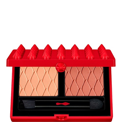 Тени для век CHRISTIAN LOUBOUTIN BEAUTY Двойные тени для век ABRACADABRA LE DUO COOL NUDES CHICK
