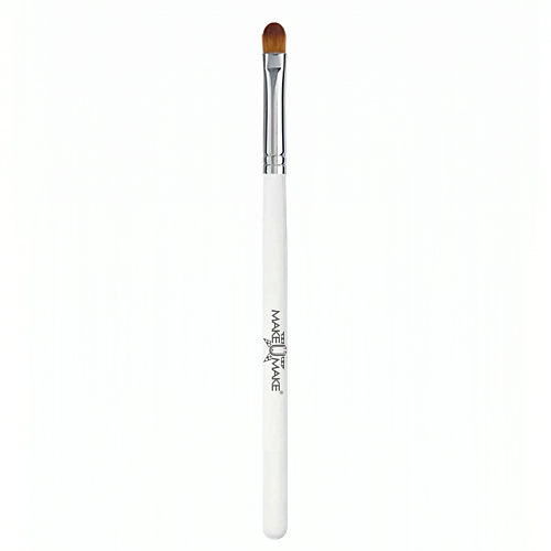 MAKEUMAKE Плоская кисть для карандашей, помад, рассыпчатых и кремовых текстур