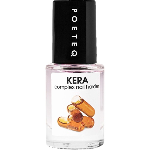 POETEQ Укрепитель для ногтей кера-комплекс Nail Harder Complex 7