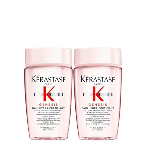 Набор для ухода за волосами KERASTASE Набор укрепляющих шампуней Genesis Bain Hydra-Fortifiant