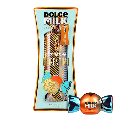 Парфюмерная вода DOLCE MILK Lovely lollys Мандаринка-флорентинка