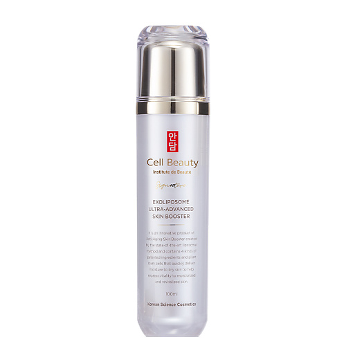 Спрей для лица Cell Beauty CELL BEAUTY Бустер для кожи с экзолипосомами  Signature