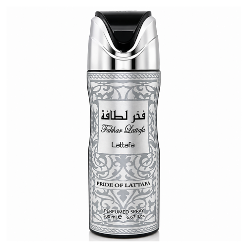 Дезодорант-спрей LATTAFA Парфюмированный спрей для тела Fakhar for Men