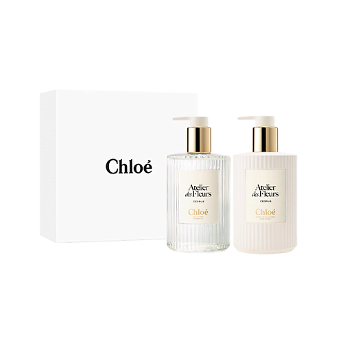 CHLOE Набор Atelier des Fleurs Cedrus: Парфюмированный гель для душа + Лосьон для тела