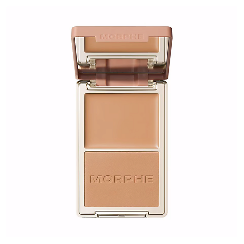 Бронзатор MORPHE Бронзер CHEEK THRILLS BRONZE & TONE DUOS