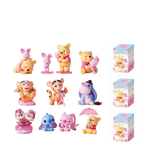 Развивающая игрушка MINISO Набор-сюрприз Disney Cherry Blossom Season Collection