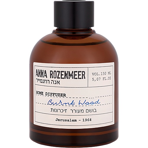 Аромадиффузор ANNA ROZENMEER Диффузор гелевый «Burnt Wood»