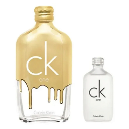 Набор парфюмерии CALVIN KLEIN Парфюмерный набор: Туалетная вода CK One Gold + Туалетная вода CK One Gold