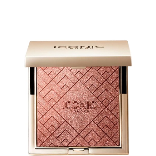 Палетка ICONIC LONDON Палетка для лица Kissed by the Sun Multi-Use Cheek Glow