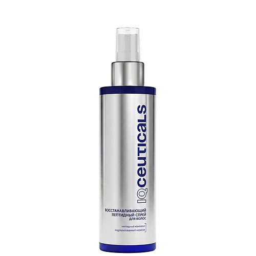 Спрей для ухода за волосами IQCEAUTICALS PEPTIDE GLOSS-SPRAY  Пептидный спрей-блеск для волос