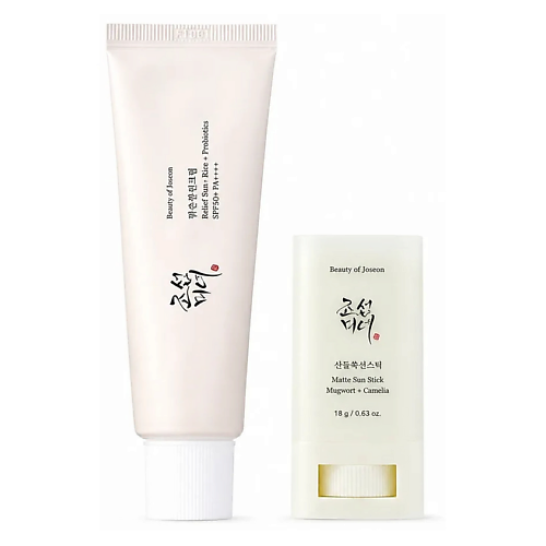 Набор средств для лица BEAUTY OF JOSEON Набор солнцезащитных средств All Day Sun Duo: Крем + Стик