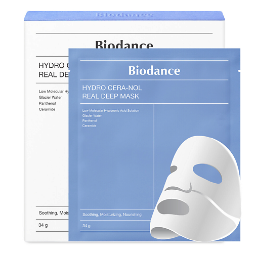 Маска для лица BIODANCE Маска для лица Hydro Cera-Nol Real Deep