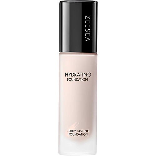 Тональное средство ZEESEA Тональная основа увлажняющая стойкая Silky Lasting Foundation