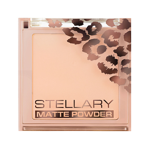 Пудра для лица STELLARY Пудра для лица SOFT MATTE POWDER компактная