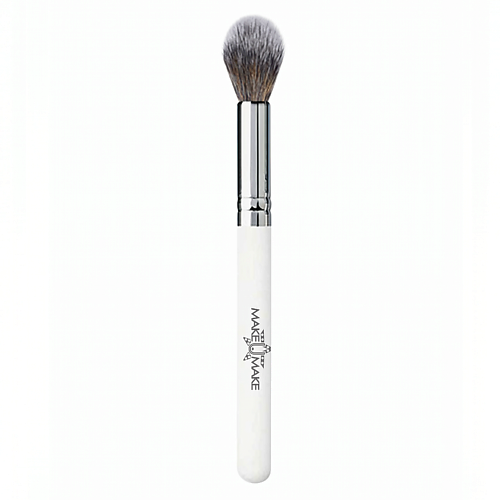 Кисть для лица MAKEUMAKE Кисть для румян, хайлайтера и контурирования, многофункциональная