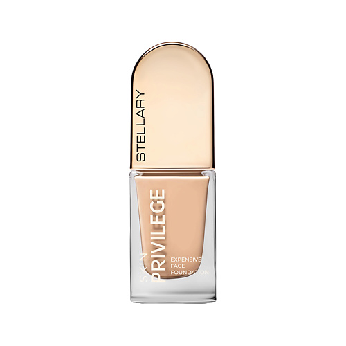 Тональное средство STELLARY Крем тональный для лица SKIN PRIVILEGE с сатиновым финишем