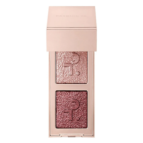 Тени для век PATRICK TA Двойные сияющие тени Major Dimension Eyeshadow Duo