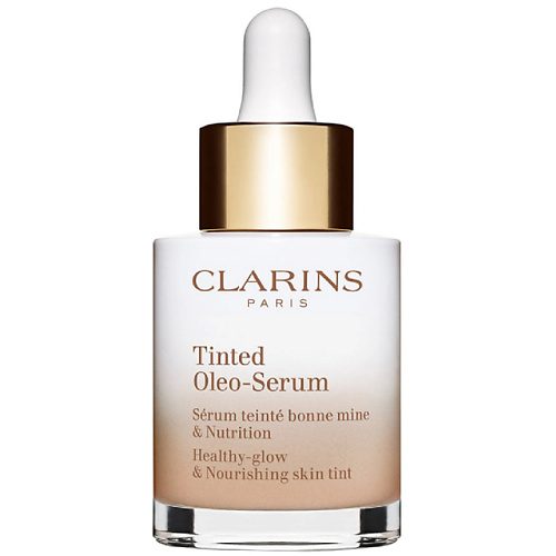 Тональное средство CLARINS Тональная сыворотка для лица TINT OLEO-SERUM 02