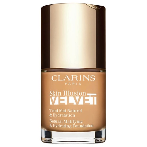 Тональное средство CLARINS Матовый тональный крем SKIN ILLUSION VELVET 112.3N