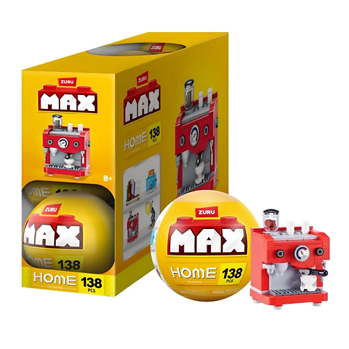 Игрушка ZURU Игровой набор Max Home Coffee Maker