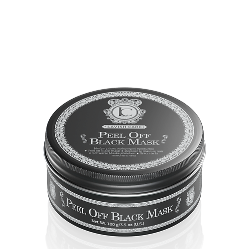 Маска для лица LAVISH CARE Черная маска-пленка для лица Peel off Black Mask
