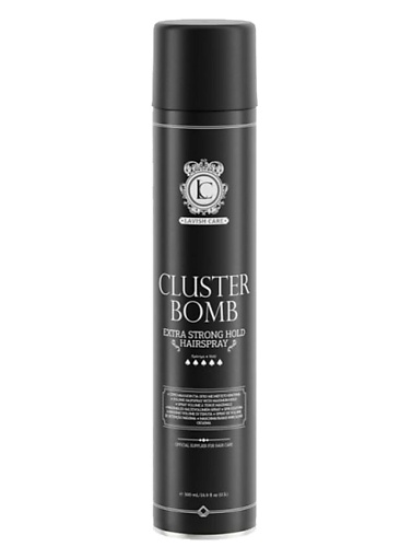 Лак для укладки волос LAVISH CARE Лак для волос фиксирующий Cluster Bomb Hairspray