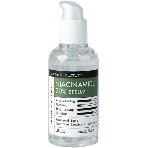 Ниацинамид Сыворотка для лица Niacinamide 20% Serum