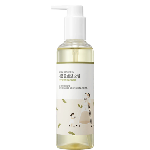 Масло для снятия макияжа ROUND LAB Гидрофильное масло с соей Soybean Cleansing Oil