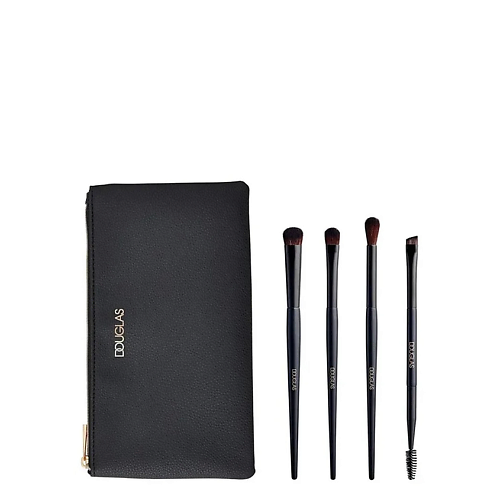Набор кистей DOUGLAS Набор кистей для глаз и бровей Expert Eyes and Brow Make-up Set