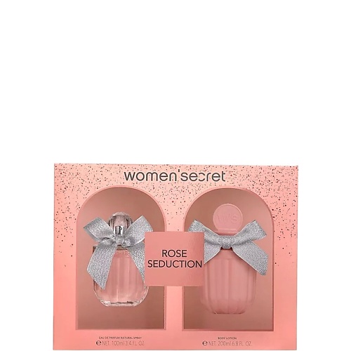 Набор парфюмерии WOMEN'SECRET Подарочный набор женский Rose Seduction