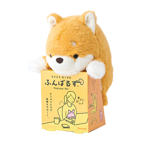 Мягкая игрушка SONNY ANGEL Мягкая игрушка Sticker Yellow Shiba Inu, 22 см